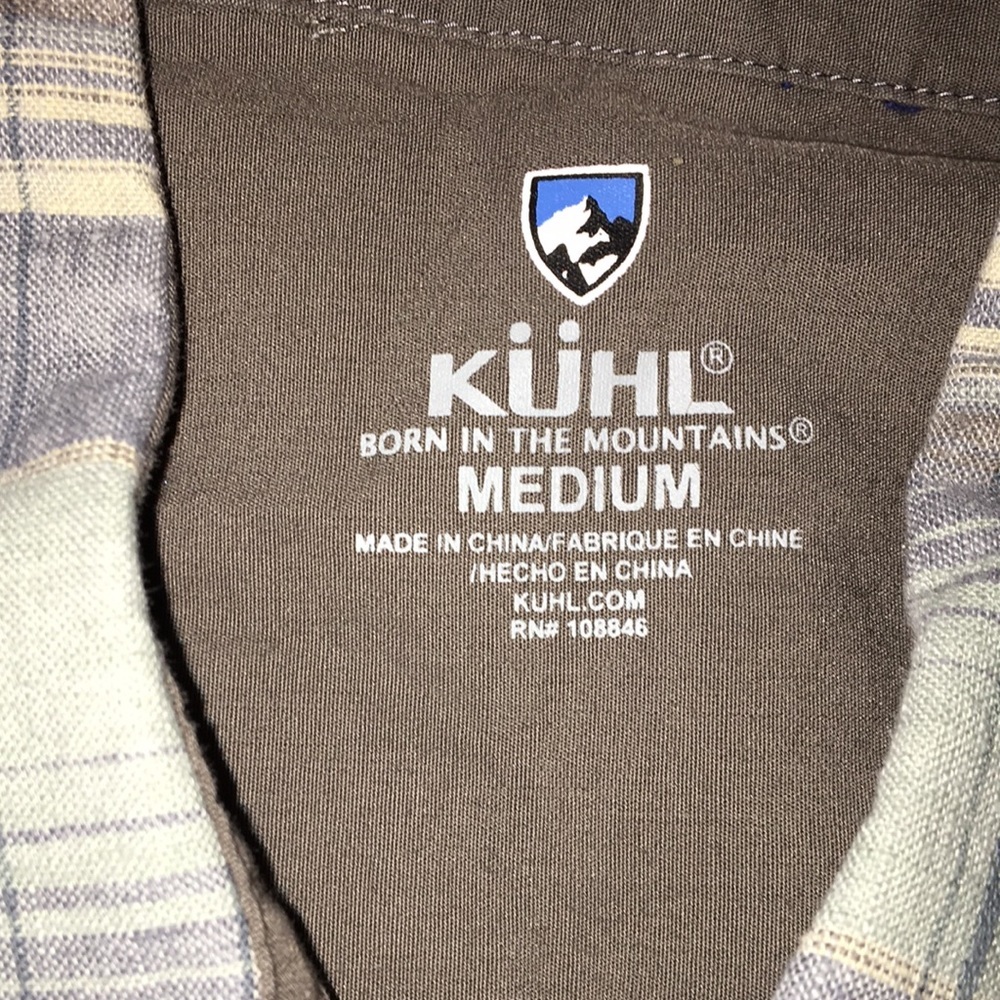 KUHL Men's SKORPIO Short Sleeve Shirt - Picture 2 of 6